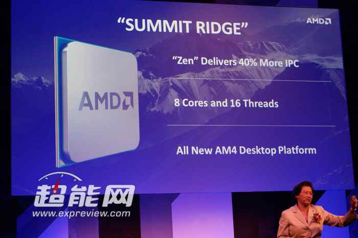 日常翻身之续集  AMD Zen处理器真身曝光