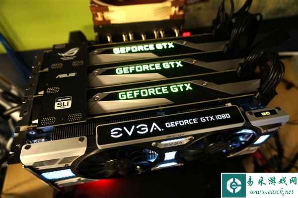 土豪发烧想玩四路GTX1080? NV说看我心情吧