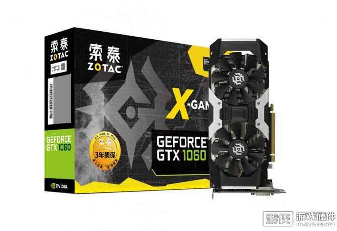 逢6必火！索泰GTX1060遭疯抢