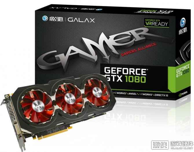 高端电竞利器 影驰GTX 1080 GAMER热售4988元