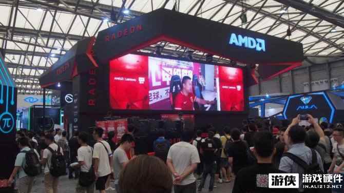 游戏就要玩真的!ChinaJoy 2016 AMD展台盛大开幕