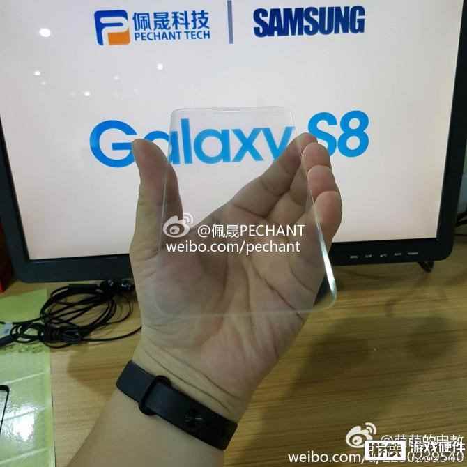 三星Galaxy S8/S8+真机谍照再曝光！全面屏没跑了