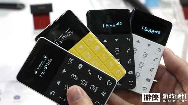 台湾厂商Talkase推新款T3卡片手机！待机72小时