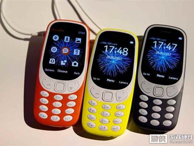 Nokia 3310复刻版在英国抢尽风头！预购量完爆旗舰机