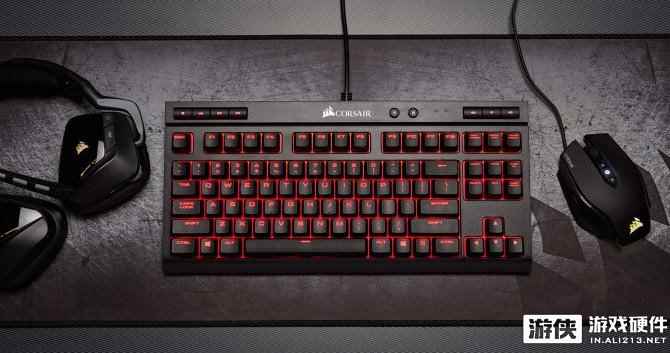 海盗船推出樱桃MX红轴游戏机械键盘！价格更便宜