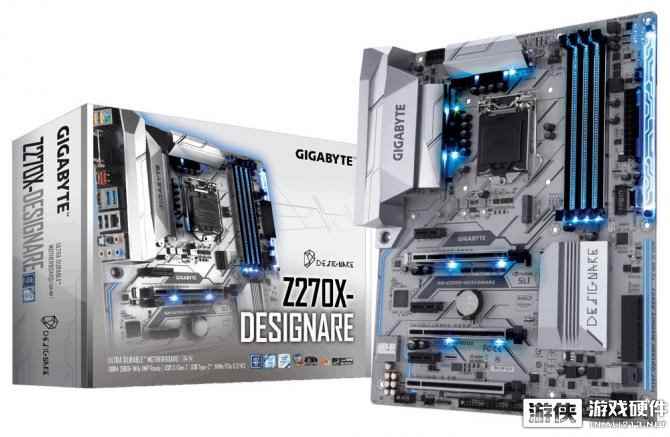 技嘉发布Z270X-Designare主板！钛银配色独领风骚