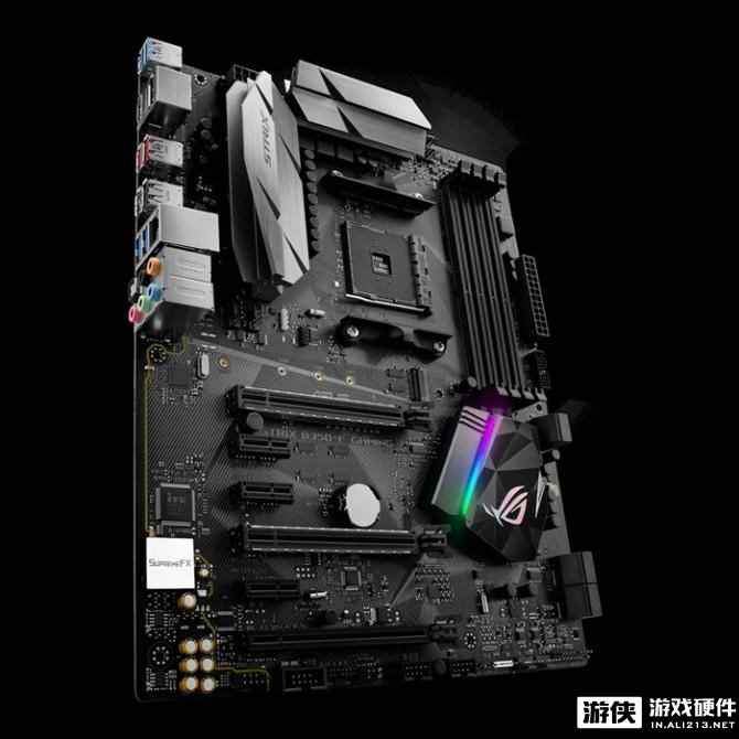 AMD玩家专属!华硕推出ROG STRIX B350-F Gaming主板
