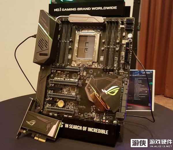 台北电脑展：华硕为AMD玩家带来ROG顶级X399主板