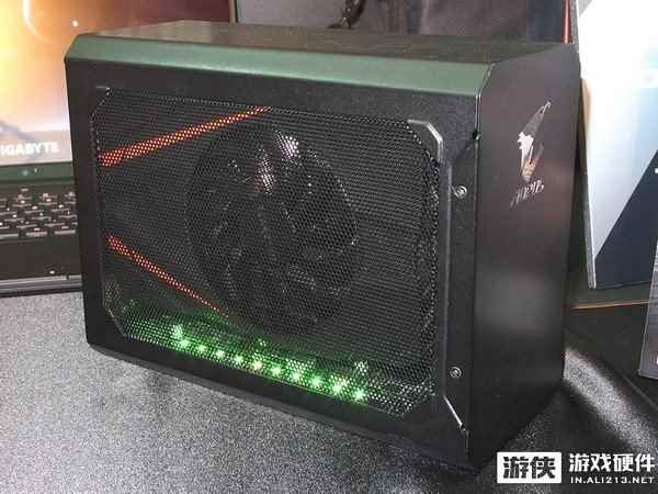 台北电脑展：技嘉猎鹰GTX 1070独立显卡扩展盒亮相！