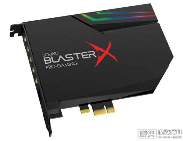 也亮灯！Creative推出Sound BlasterX AE-5游戏声卡