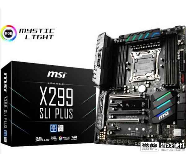 微星X299 SLI PLUS京东预售开启！售价仅为2499元