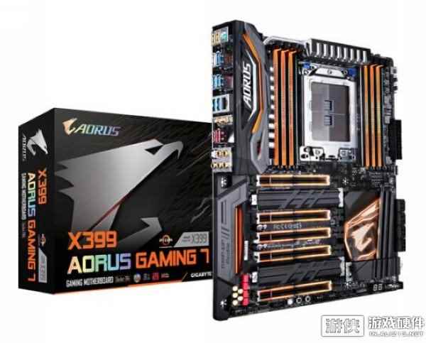 猎鹰高端家族！技嘉发布X399 AORUS Gaming 7主板