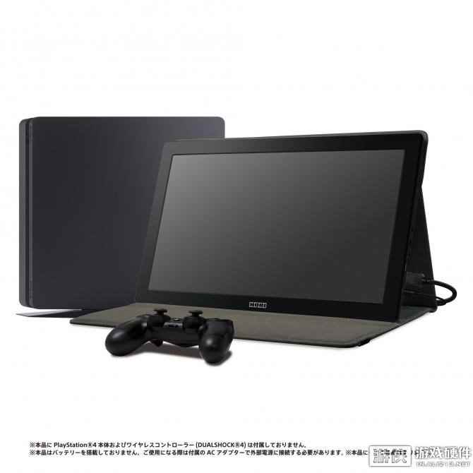 HORI推出全新PS4超薄便携式屏幕！国行版即将发售