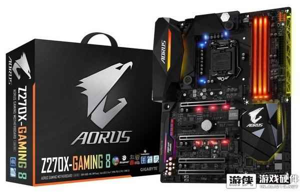 高玩看过来！技嘉发布Aorus Z270X Gaming 8主板