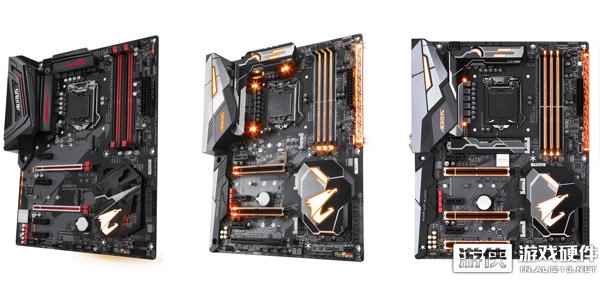 技嘉发布Z370 AORUS Gaming 3/5/7游戏主板！