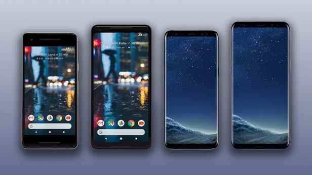 谁更亲？谷歌Pixel 2和三星S8系列规格参数对比！