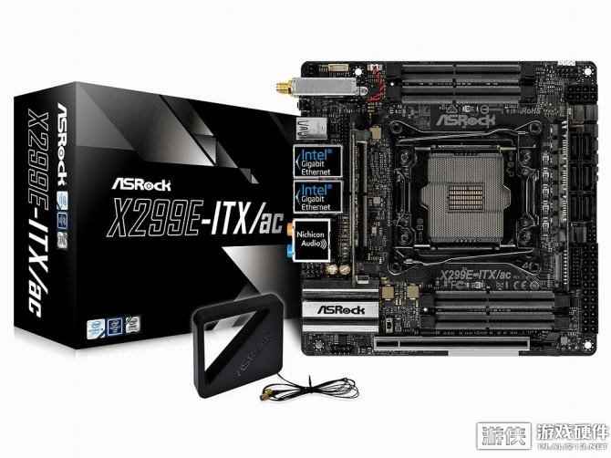 华擎宣布推出全球首款LGA 2066的X299 Mini-ITX主板