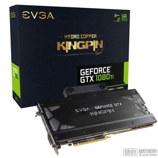 又薄又冷！EVGA发布超彪悍GTX 1080 Ti K|NGP|N