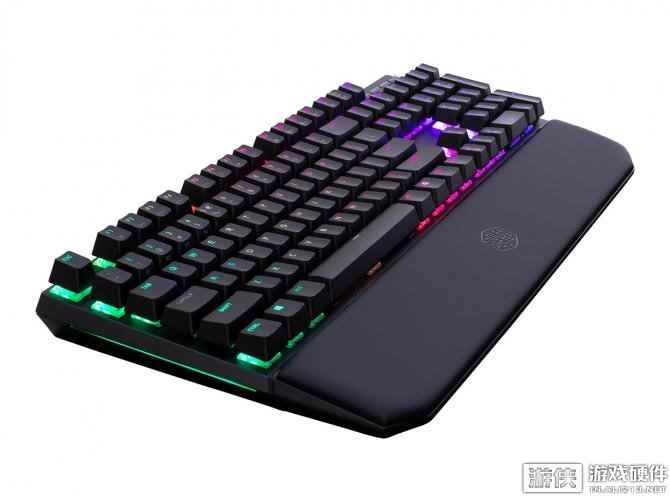 酷冷至尊发布Masterkeys MK750樱桃轴机械键盘新品