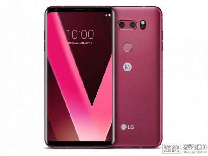 CES 2018：LG将推出Raspberry Rose红色版V30