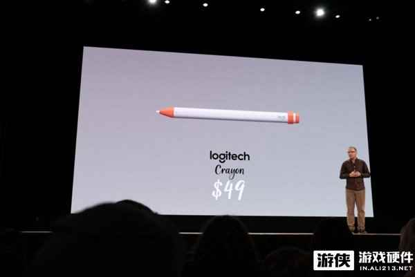 9.7寸iPad发布！联合罗技推出史上最贵触控笔！