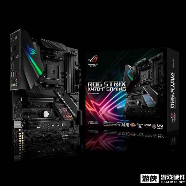 价格你懂的!华硕发布ROG STRIX X470-F GAMING主板