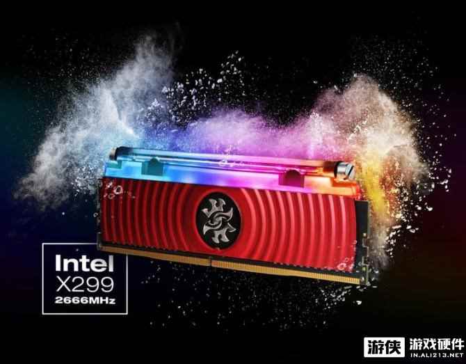 内存也玩水冷!威刚推出SPECTRIX D80 DDR4 RGB内存