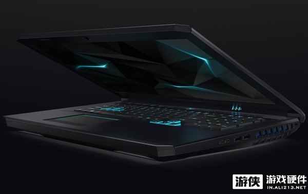 宏碁发布Predator Helios 500游戏本 首上Vega 56显卡