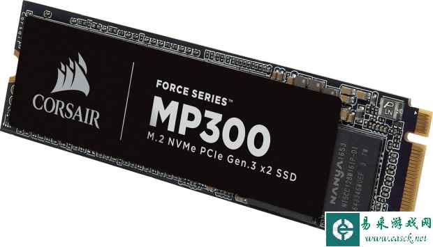 台北电脑展2018：海盗船发布MP300系列NVMe SSD新品