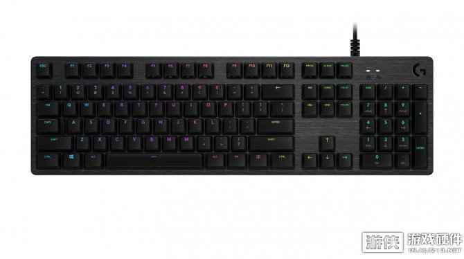 罗技将推新款G512机械键盘：搭载GX青轴，6月发售