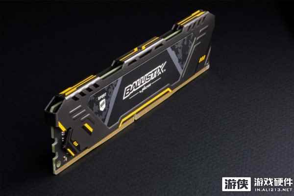 英睿达发布Ballistix Sport AT TUF特别版内存！