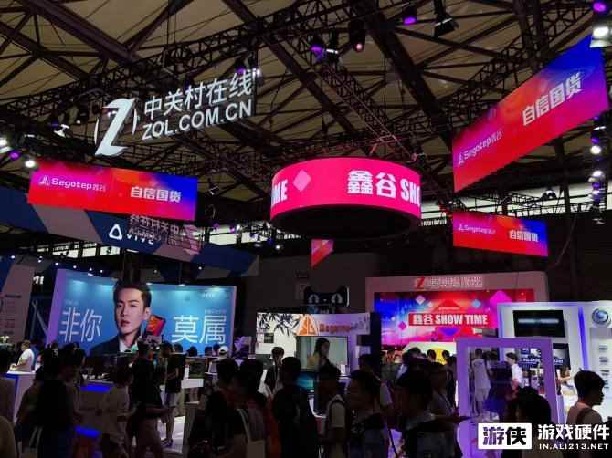 回顾2018ChinaJoy 鑫谷多样元素耀眼现场