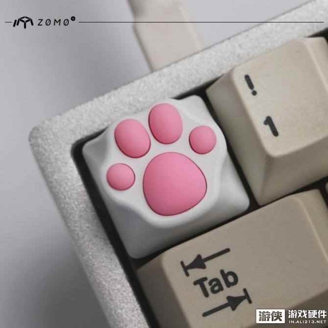 你的键盘上还没有猫咪吗？ZOMO猫爪键帽趣味视频