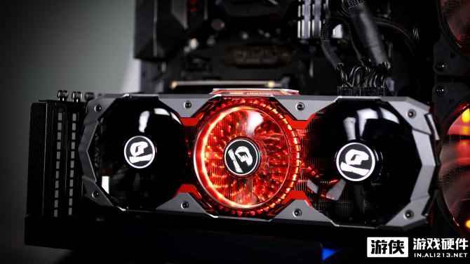 iGame GeForce RTX 2080展现游戏未来新画卷