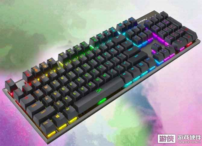 RGB背光机械键盘！HyperX Alloy FPS RGB酷炫登场