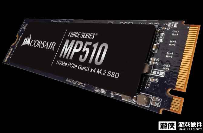 美商海盗船发布全新MP510 M.2 PCIe NVMe SSD