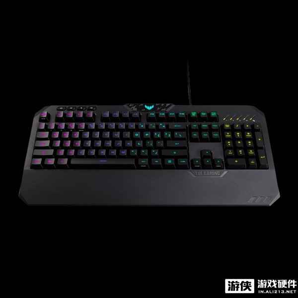 神似机械键盘!华硕推出TUF系列Gaming K5游戏键盘