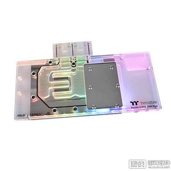 TT发布Pacific V-RTX华硕Strix RTX 2080/Ti水冷头