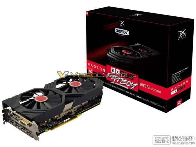 仿碳纤维外壳!讯景Radeon RX 590 FATBOY显卡曝光