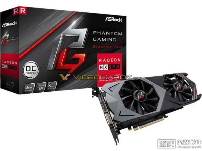 功耗更低!外媒曝光华擎Phantom Gaming X RX590显卡