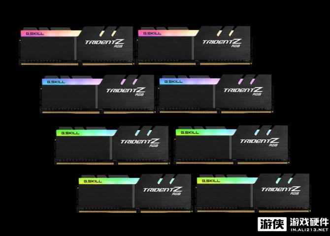 芝奇推出旗舰级128GB大容量内存套装DDR4-4000MHz