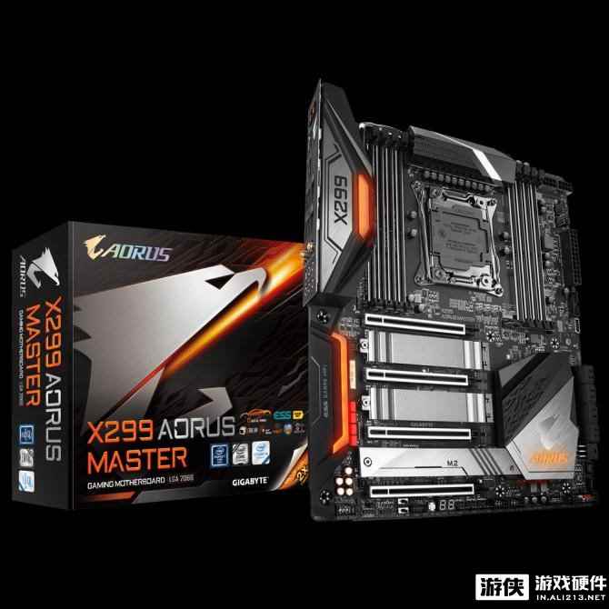 发挥9代Core X性能!技嘉发布X299 AORUS MASTER主板