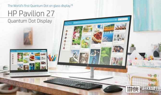 CES 2019：HP量子点显示器发布！色彩还原更完美