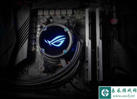 ROG的逼格 主流的价格 ROG STRIX LC系列水冷诚意满满