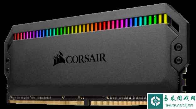 卓尔不凡 美商海盗船发布统治者铂金 RGB DDR4内存