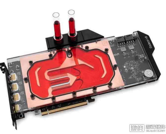 不用找代购了!EK发布Radeon VII定制水冷头 可直邮