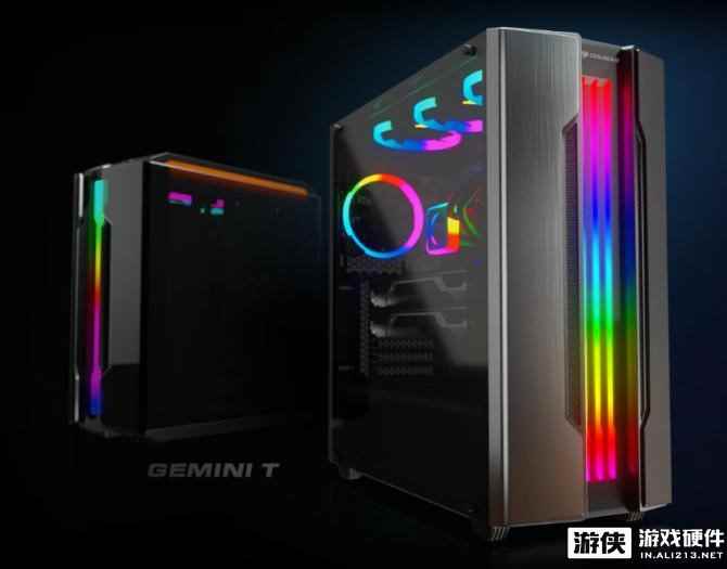 骨伽发布全新GEMINI S中塔RGB机箱