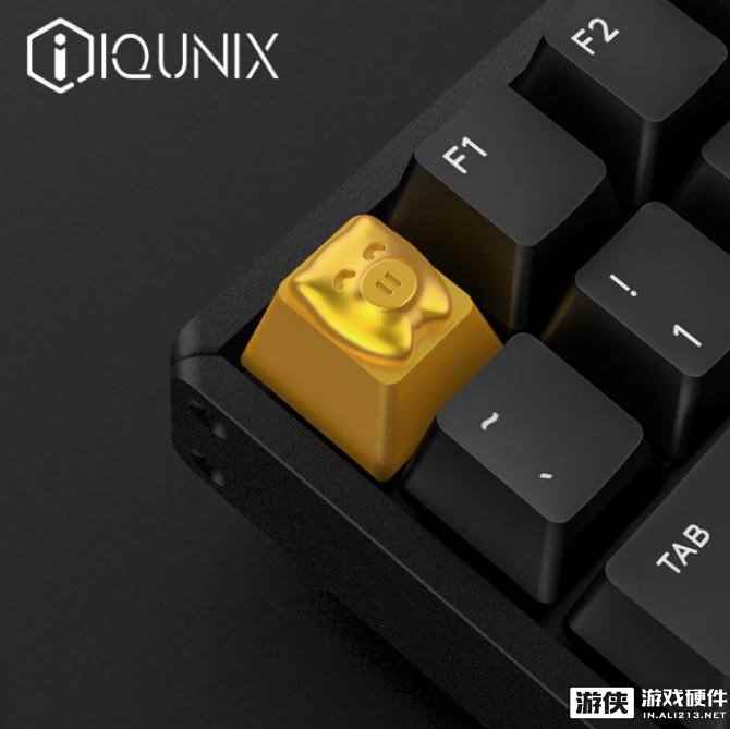 手慢无!IQUNIX已亥猪年限定键帽限量开卖 仅1000枚