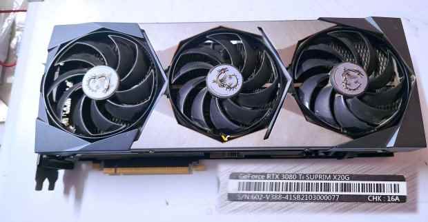 未发布的RTX 3080Ti 20G突然出现：5340元值否？