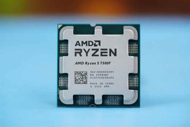 1239元高性价比 AMD锐龙5 7500F并非中国独享